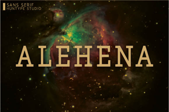 Alehena: A Serif Font That Elevates Editorial Design