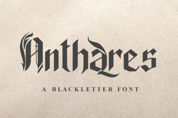Anthares Font: The Bold Typeface That Elevates Campaigns