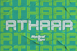 Athaar Typeface: A Bold Statement for Modern Web Design