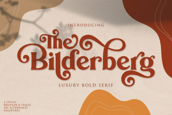 Bilderberg: A Designer’s Take on a Thoughtful Serif Typeface