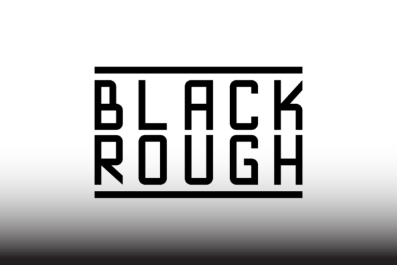 Blackrough Typeface: Elevate Your Campaign’s Visual Impact