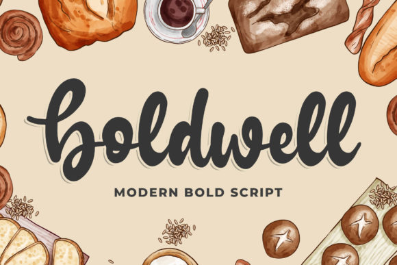 Boldwell Font: A Bold, Smooth Script for Creative Crafters