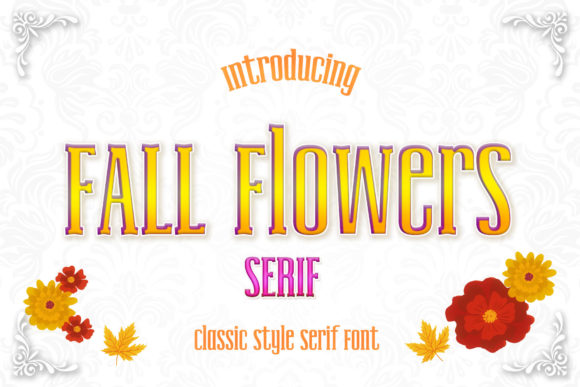 Bringing Fall Flowers to Life in a Brand Identity Project