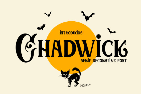 Chadwick Typeface: A Bold Serif for Editorial Design