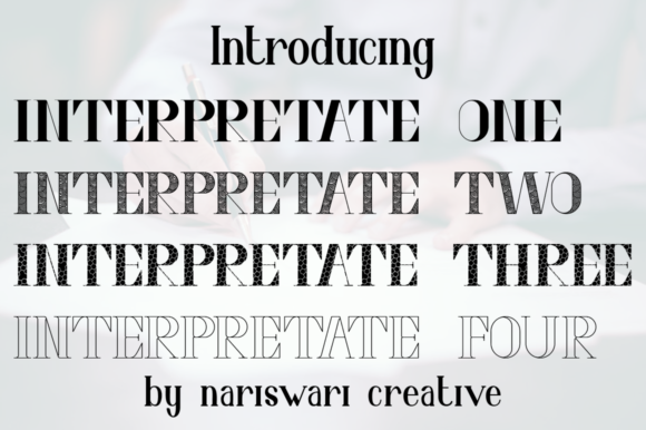 Choosing the Right Font: Why I Picked Interpretate for My Project