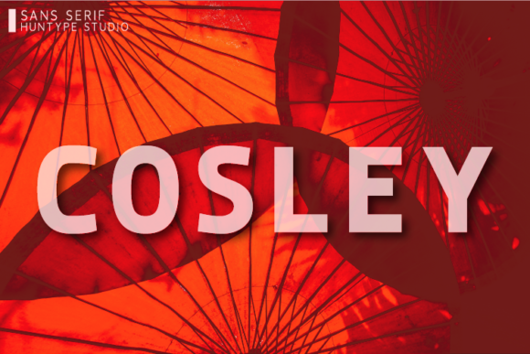 Cosley Font: A Bold, Sophisticated Typeface for Digital Branding