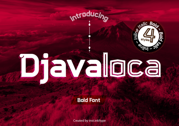 Djavaloca: A Typeface That Commands Attention
