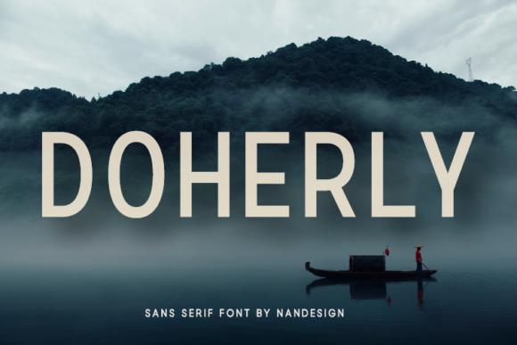 Doherly Typeface: A Marketer’s Go-To Font for Strong Campaigns