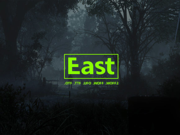 East Font: A Marketer’s Bold, Minimal Typeface for Strong Campaigns