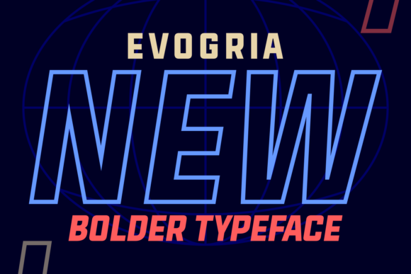 Evogria New: A Typeface That Stands Out in Web Design