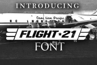 Flight 21: The Bold Typeface That Elevates Your Brand