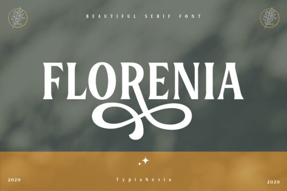 Florenia Font: Elevating Brand Design with Simple Elegance