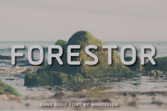 Forestor Font: A Bold and Sophisticated Typeface for Branding Projects