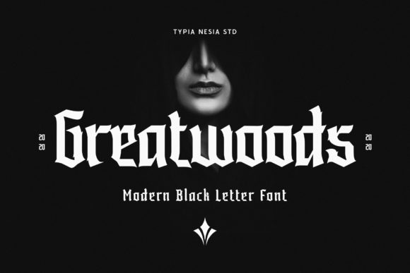 Greatwoods: A Bold Typeface for Editorial Design