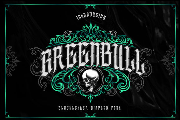 Greenbull Font: A Bold Typeface for a Bolder Brand