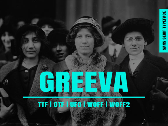 Greeva Font: A Bold Typeface for Modern Marketing