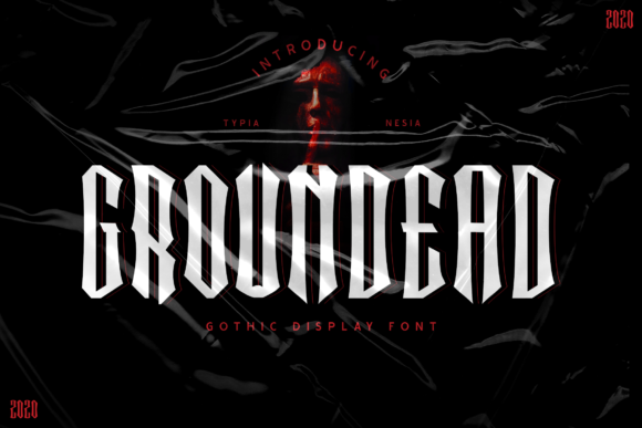 Groundead Font: A Bold Typeface for Creative Makers