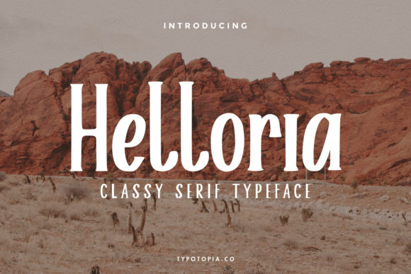 Helloria: A Serif Font That Elevates Editorial Design