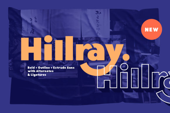 Hillray Font: A Bold, Stylish Typeface for Modern Web Design