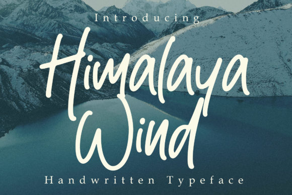 Himalaya Wind: A Bold Typeface for Campaigns That Command Attention
