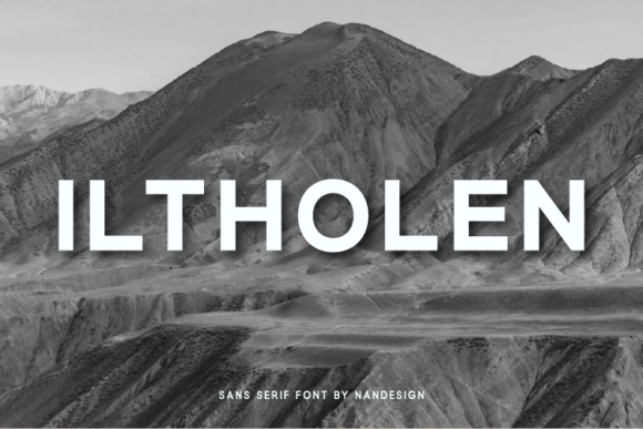 Iltholen Font: A Marketer’s Secret Weapon for Striking Visuals