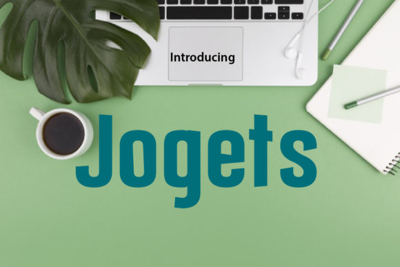 Jogets Font: A Simple Typography Choice for Stronger Brand Identity