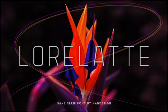 Lorelatte Typeface: A Bold and Elegant Choice for Branding Projects