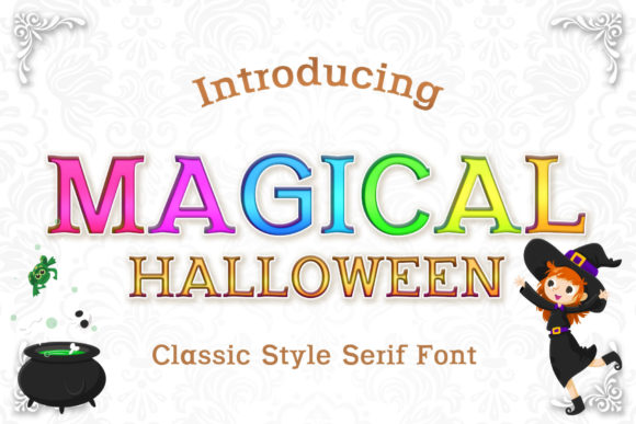 Magical Halloween Font in Branding: A Designer’s Real-World Test
