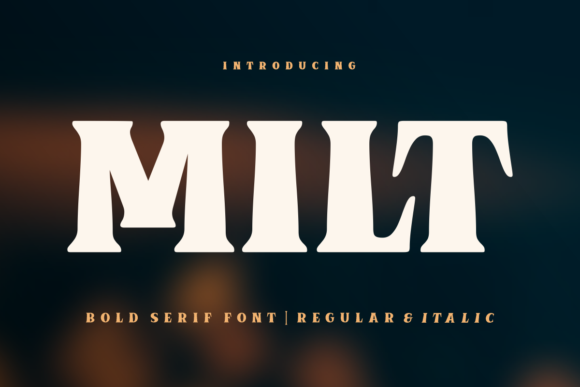 Make Your Message Stand Out with the Milt Font