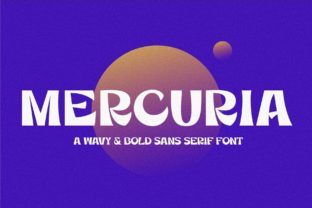 Mercuria Font Review: A Bold Sans Serif for Creative Branding