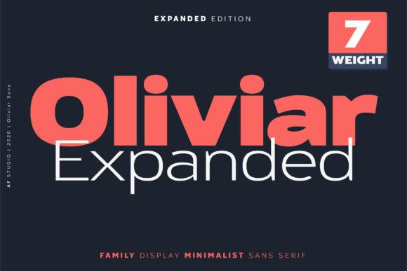 Oliviar: A Modern Typeface That Elevates Your Brand