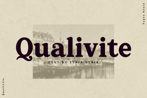 Qualivite Font Review: A Bold Typeface for Strong Brand Campaigns