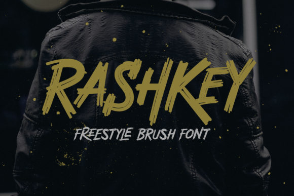 Rashkey: A Script Font with Personality for Real-World Design