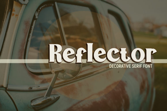 Reflector: A Versatile Serif for Design Projects