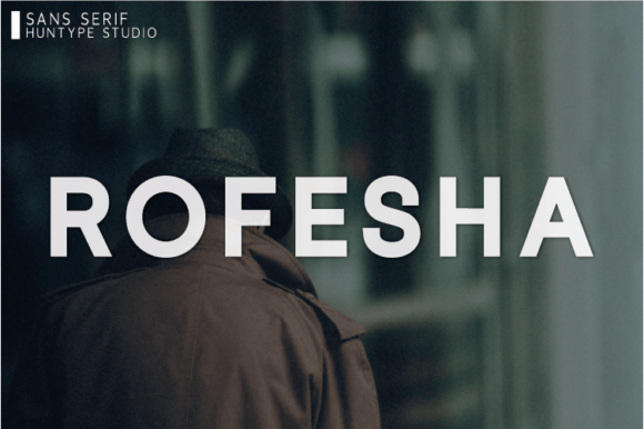 Rofesha Font: A Modern Typeface for Digital Design