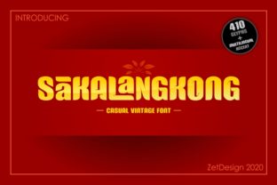 Sakalangkong Font: A Bold Choice for Modern Web Design