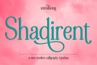 Shadirent: A Typeface That Elevates Your Editorial Design