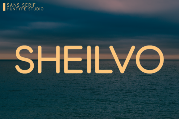 Sheilvo: A Premium Sans Serif Font for Strong Brand Identity