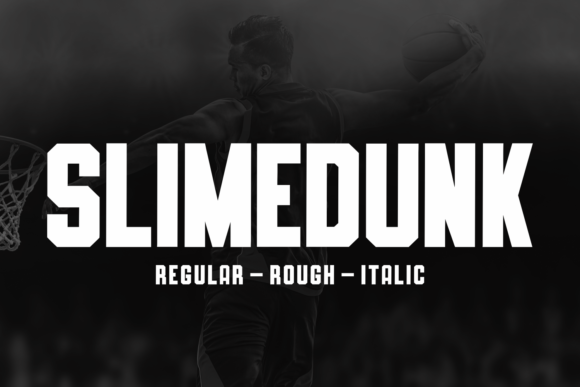 Slimedunk: A Bold Typeface for Makers Who Love Strong Typography