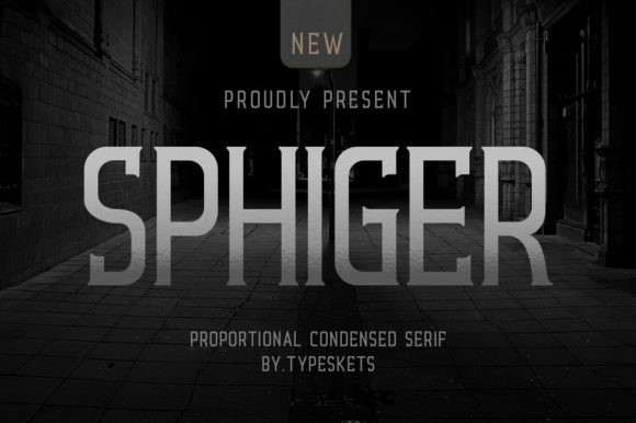 Sphiger Font: A Bold Choice for Campaign Design