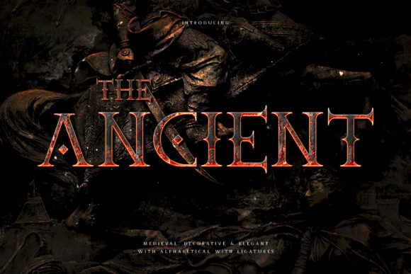 The Ancient Typeface: A Serif Font for Makers and Designers
