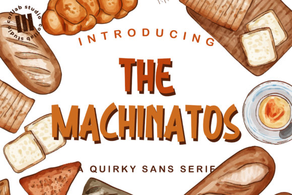 The Machinatos Typeface: A Bold Pick for Digital Design