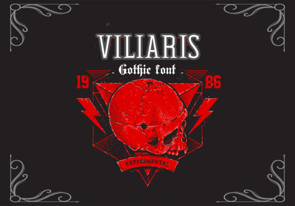Viliaris Font: A Professional Touch for Your Brand